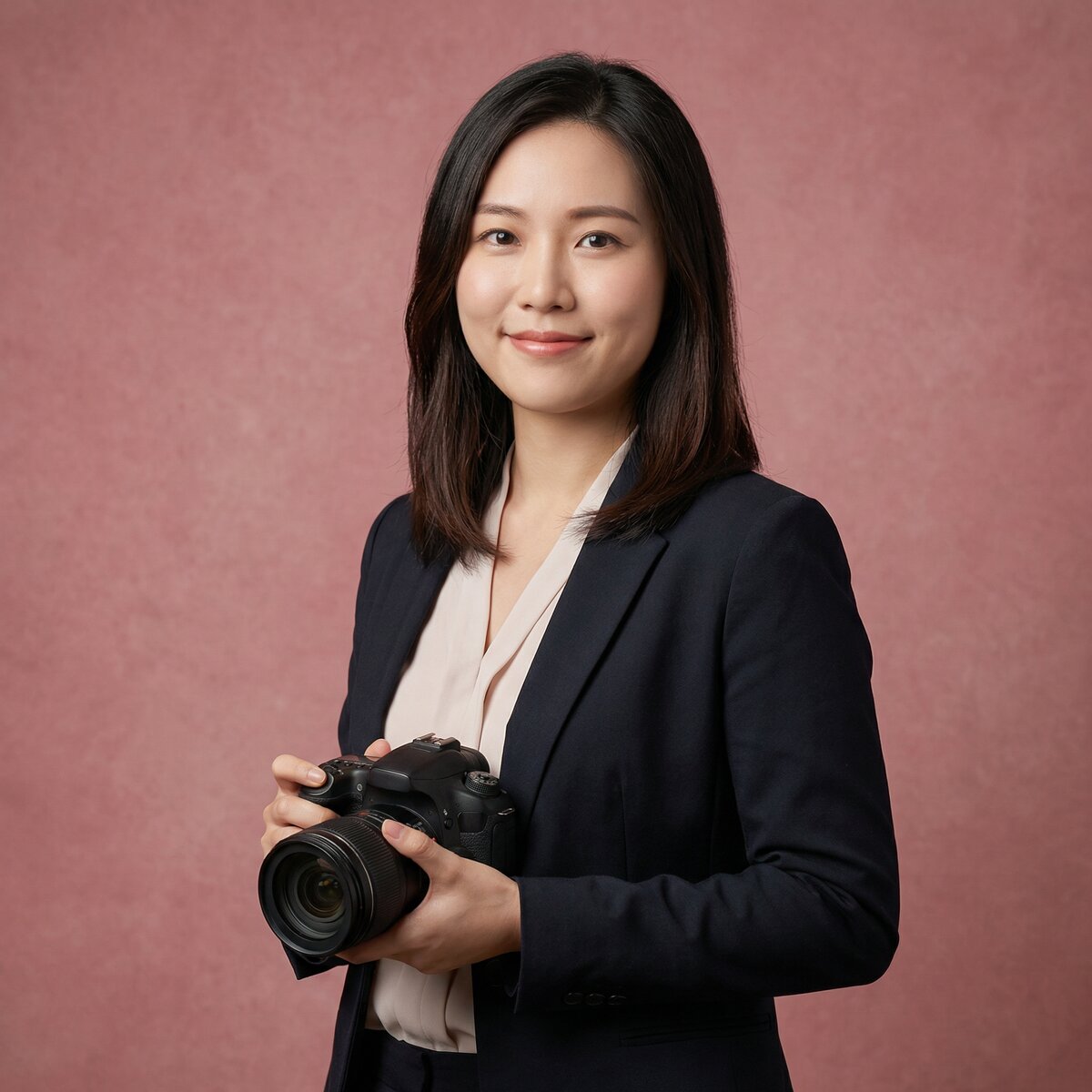 黄色仓库摄影师