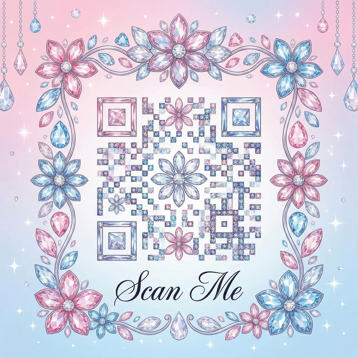 黄色仓库二维码